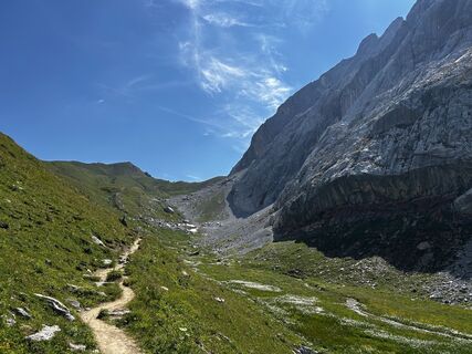 Photo de Hannes Schuster 2 le long du parcours