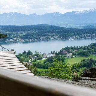 Aussicht Hohes Kreuz Slow Trail  Römerschlucht