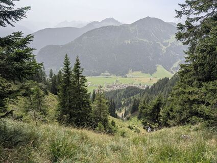 Foto von Arne Schlieder entlang der Tour