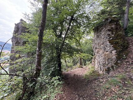 Foto von Tine Harth entlang der Tour