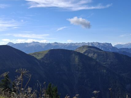 Foto von Johannes entlang der Tour