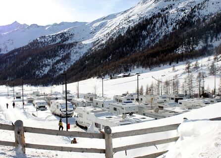 CaravanPark Schnals - Senales
