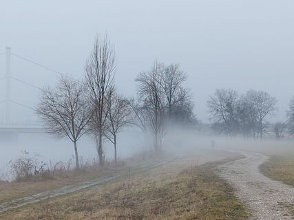 Foto von Ernst entlang der Tour