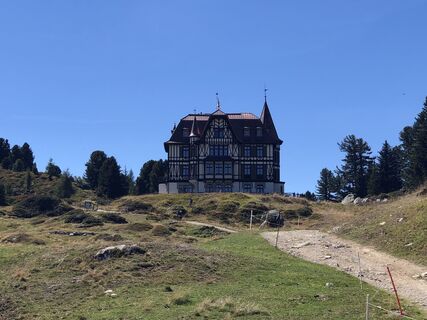 Foto von Philipp Hosennen entlang der Tour