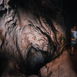 Sulzfluh Höhlenwanderung