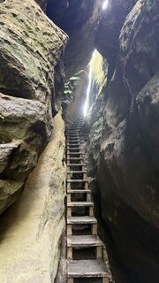 Foto von Daniel Härtel entlang der Tour