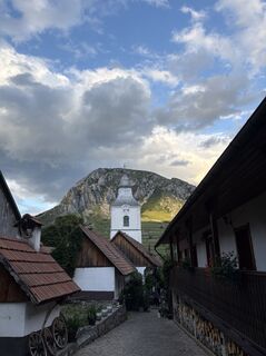 Foto von Meszaros Marianna entlang der Tour