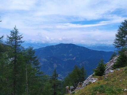 Foto de Márton Thomka a lo largo del recorrido