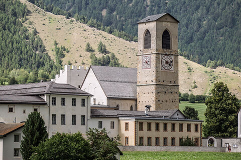 Jakobsweg Graubünden. Etappe 1, Müstair - Lü
