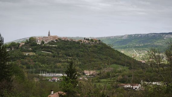 Foto von Ernst Podner entlang der Tour