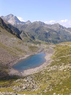 Foto von Mike Pritchard entlang der Tour