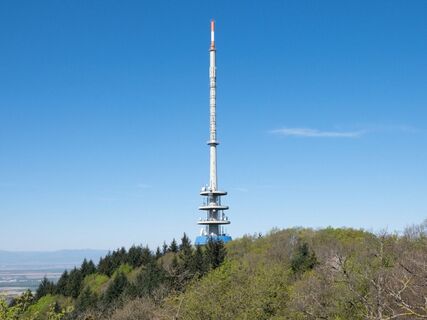 Blick vom Neunlindenturm zum Totenkopf