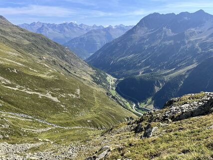 Foto von Elli Rieck entlang der Tour