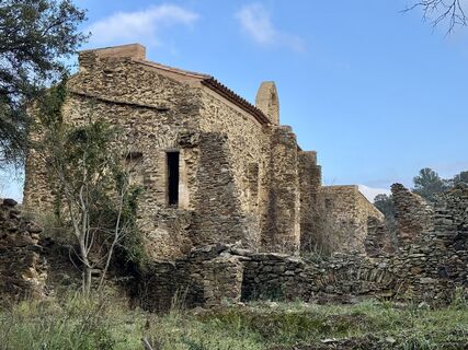 Foto von Heidi entlang der Tour