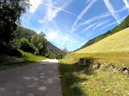 Fotografie z Reinsperger na trase