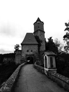 Foto von Jaroslav Klus entlang der Tour