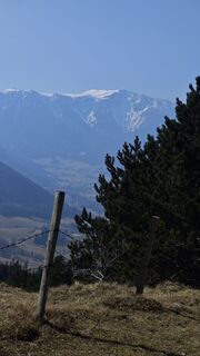 Photo de May Englisch le long du parcours