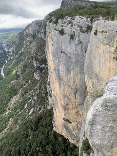 Photo de Marco Holzer le long du parcours