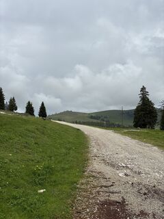 Fotografie de la Heinz Sperl de-a lungul turului