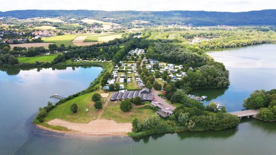 Campingpark Großer Weserbogen in Porta Westfalica