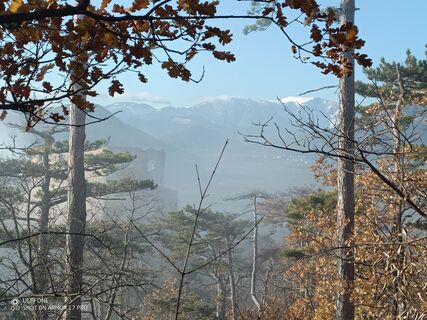 Foto von Bergpirat entlang der Tour