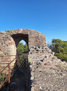 Foto von Katharina entlang der Tour
