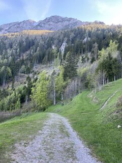 Zdjęcie z eva_mountaininlove wzdłuż trasy