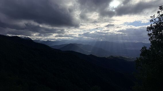 Foto von Marta Żebrowska entlang der Tour