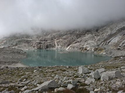 Foto von Katharina entlang der Tour