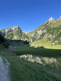 Foto von Cyrill Bischof entlang der Tour