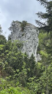 Foto von Reiner Hennemuth entlang der Tour