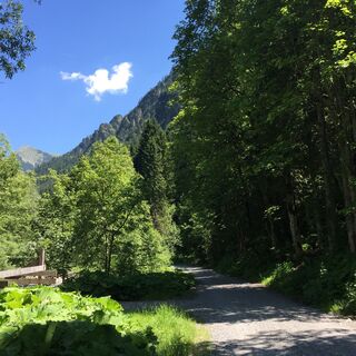 An der Breitach entlang