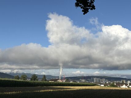 Foto von Pascal Oliver Hauser entlang der Tour