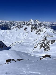 Zdjęcie z Christian Raab wzdłuż trasy