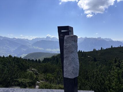 Foto von Olaf Sennhenn entlang der Tour