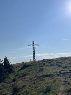 Foto von Wolfgang Hausberger entlang der Tour