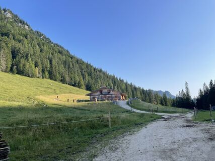Foto von Peter Kaspar entlang der Tour