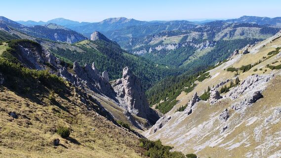 Foto de Gerhard Gössinger a lo largo del recorrido