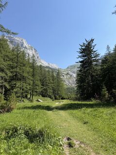 Fotografia z Luca Pirker na trase