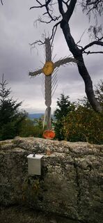 Foto von Klaus Lehner entlang der Tour