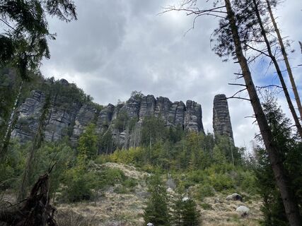 Fotografia z Marc Claessen na trase