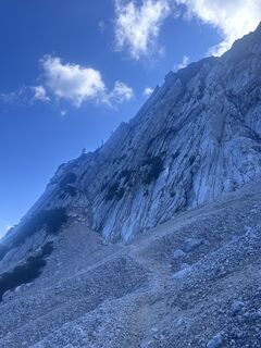 Photo de Alexander Redl le long du parcours
