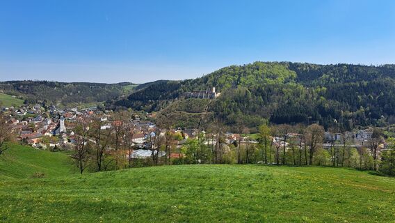 Fotografia z Roland Meitz na trase