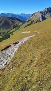 Photo de Aga M le long du parcours