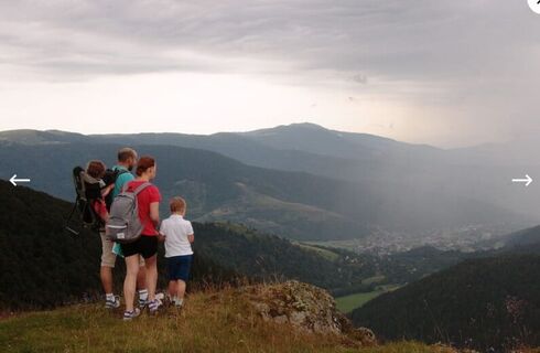 Familienausflug auf den Drumont