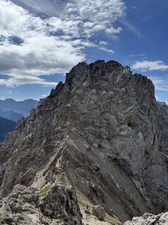 Photo de Niko Smith le long du parcours