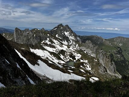 Foto von Dominique BERTHET entlang der Tour