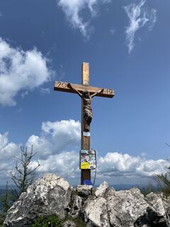 Photo de Agnes Dohoczki le long du parcours