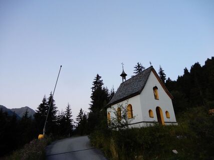 Kappl - Niederelbehütte - Seßladjöchli - Kartellspeicher - Darmstädter Hütte