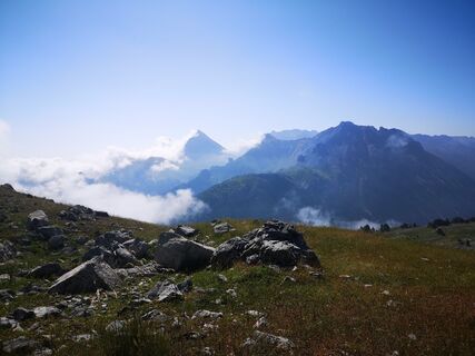 Fotografie z Hugues na trase